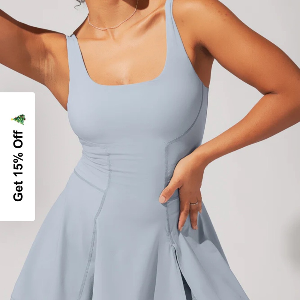 POPFLEX Tie-Breaker Superdress